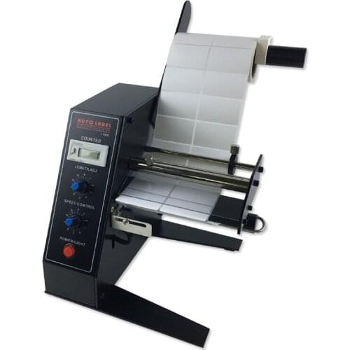 1150D Label Dispenser Label stripper Automatic counting label separator Tag stripping machine Label tearing/Separating machine