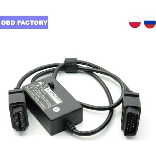 2020 New Module S.1279 Lexia PP2000 Diagnostic Connector S1279 For New Cars Boxer Jumper III Lexia3 For Peugeot For Citroen