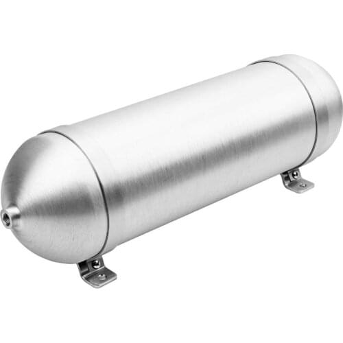 3 Gallon aluminum Seamless air cylinder air tank pneumatic air suspension system tunning vehicle parts