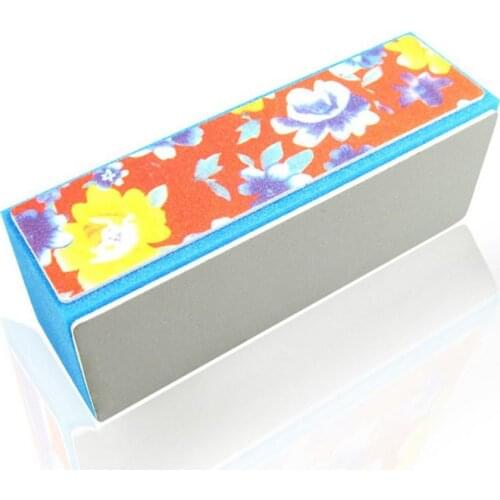 Fashion 3 pcs Nail Buffer Buffing Sanding Shine Block Styling Tools Four Side Nail Files Salon Nail Tools Set