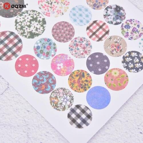 6sheets/lot Vintage Floral Paper Sticker Diy Scrapbooking Diary Sticker Kawaii Stationery Stickers School Supplies