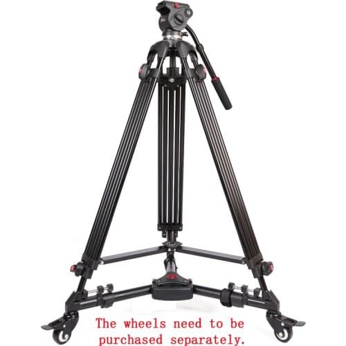 JIEYANG JY0606 1.8 m Aluminium Tripod for Professional Camcorder/Video Camera/DSLR Tripod Stand