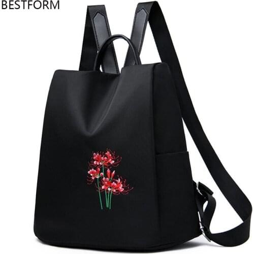 Bestform Women's Backpacks With Embroidery