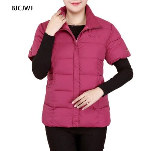 Женские стеганые жилеты Bjcjwf China At AliExpress