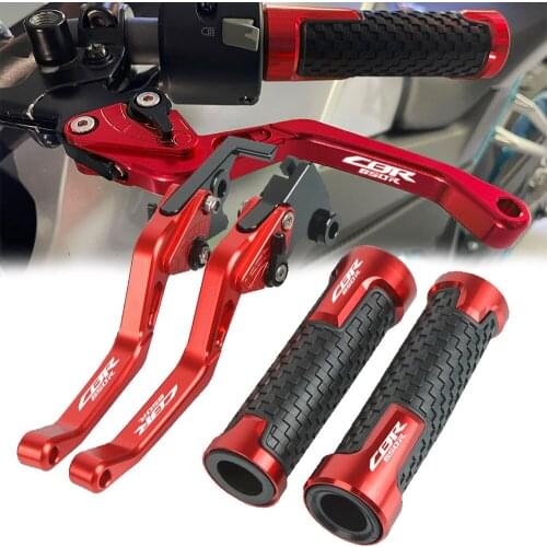 FOR HONDA CBR650R CBR 650R CBR650 R 2018 2019 2020 Motorcycle Clutch Brake Lever Aluminum Adjustable Brake Handle Clutch Lever