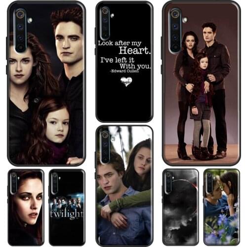 Twilight Edward Cullen Case For Realme 8 Pro Q3 6 7 C3 C11 C15 C21 GT Neo Cover For OnePlus 9 Pro 8 8T 9R Nord