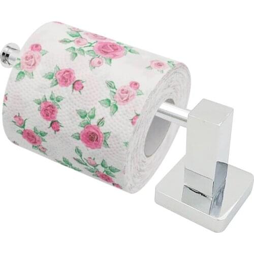 304 stainless steel toilet tissue roll paper holder durable WC roll paper holder safely Aliexpress standard free shipping 2018