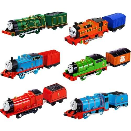 Thomas and Friends Track Master Trains Electric Train Toys for Children Rebecca Percy James Emily Nia Sino Gina Selti Model