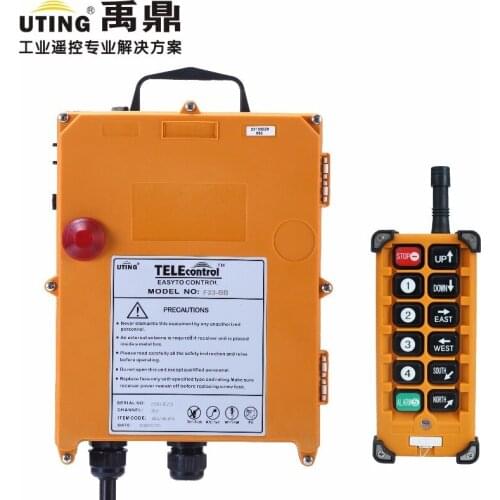 F23-BB(L) AC/DC65V-440V(1 Transmitter + 1 Receiver) Industrial Hoist Crane Wireless remote control