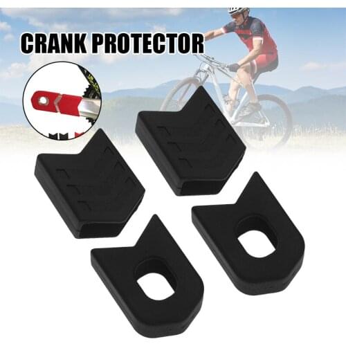 Hot Sale ENLEE Gear Crank Protector with Food Grade Silicone Durable Lightweight Comfortable to Hand for Mountain Bikes NOV99