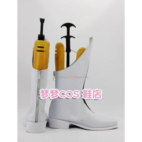 Code Geass: Lelouch of the Rebellion Cornelia li Britannia Anime Characters Shoe Cosplay Shoes Boots Party Costume Prop