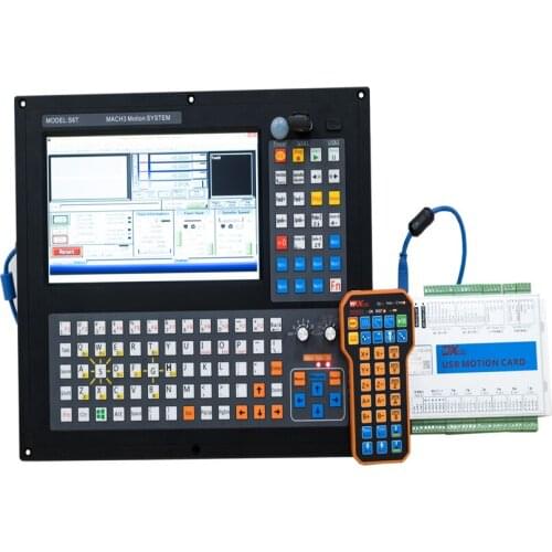 CNC plasma controller system cnc controller system MACH3 control panel