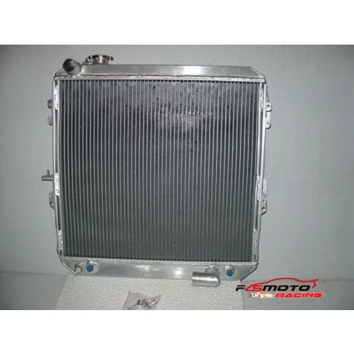 50MM Alu Radiator For Toyota Surf Hilux LN106 LN111 Diesel 1988 1989 1990 1991 1992 1993 1994 1995 1996 1997