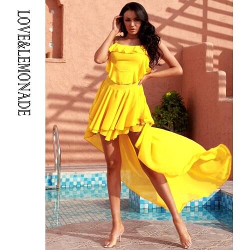 Элегантные летние платья LOVE&LEMONADE China At AliExpress