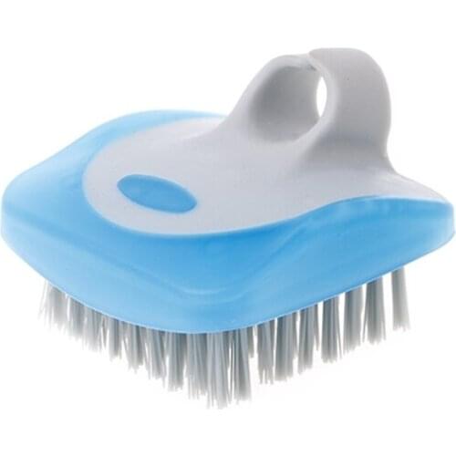 Mini Fruits Vegetables Cleaning Brush Fingers Protection Carrot Potato Cleaner