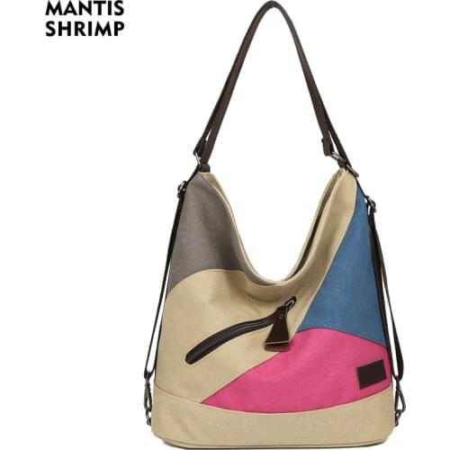 Women Bags Multifunction Bag Shoulder Bags for Female Designer Handbags Luxury Bag Travel Bag Canvas Large Capacity Bag for Girl