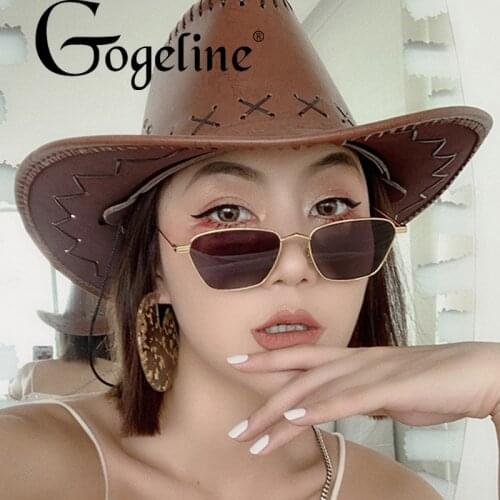 Fashion cat eye irregular vintage sunglasses women Red Pink UV400 Lens Metal Frame European leopard white female party gifts