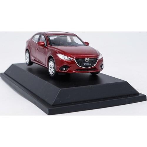 NEW Chang'an Original factory 1:43 Mazda 3 AXELA Collect die-casting alloy car model toys