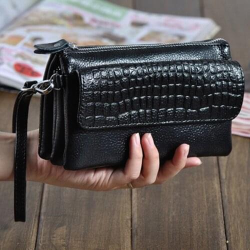 NEW Women Long Wallets Women Money Purse Large Capacity Clutch Coin Purse Ladies Wallet Phone Purse