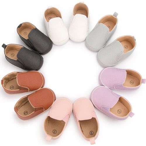 Toddler Baby Girls Boys Toddler Shoes Soft Sole Newborn Moccasins Non-slip Sneakers Baby Shoes Many Color