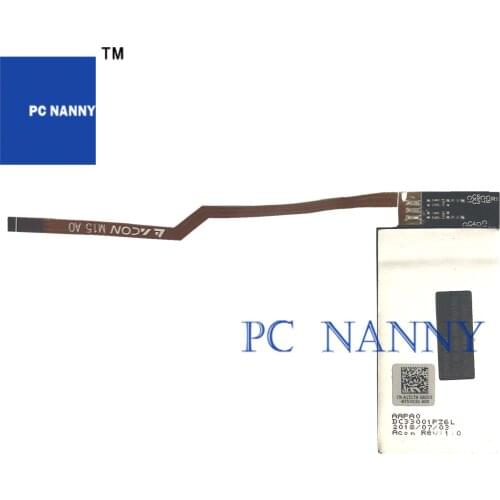 PCNANNY FOR DELL 7510 IO BOARD A1517A DC33001PZ6L led boars LS-C544P 0V6536 Screen Shaft Cover Touch