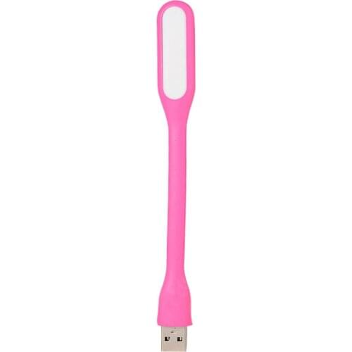 Portable Mini USB LED Flexbiable Night Light Super Bright Book Light Reading Lamp For Power Bank PC Laptop Notebook Drop ship