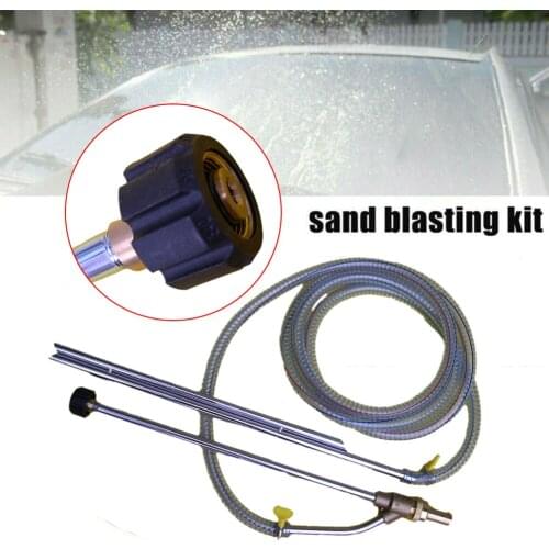Professional Wet Sandblaster Sandblasting Device M22IG For Karcher HD HDS Lance Nozzle For Karcher Huter Interskol Lavor Parksid