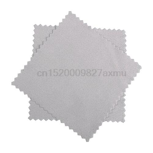 300PCS Microfiber Cleaning Cloth for Screens, Lenses, Glasses 20*20cm color random