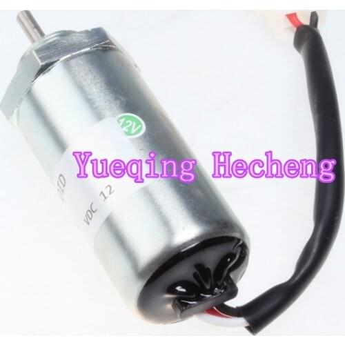 Stop solenoid 8973295680 for for 4LE1 4LE2 Engine 12V