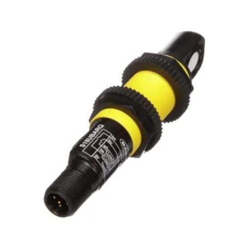 S18UBARQ Sensor, Ultrasonic, Proximity, S18U, 30-300mm Range, 10-30VDC, 5 Pin Euro QD 02715