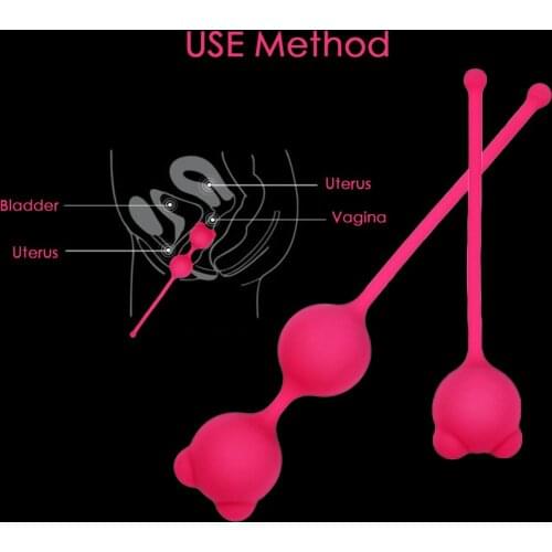 Smart Kegel Ball Vaginal PC Muscle Tighten Ben Wa Balls Vagina Shrink Exerciser Sex Machine No Vibrator Sex Toys for Women Adult