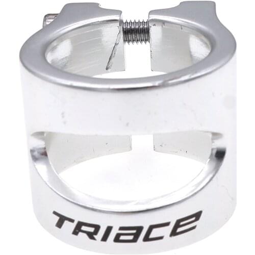 Bike Seat Clamp ROAD mountain bike seat post clamp MTB aluminum alloy bicycle seatpost clamp 31.8mm