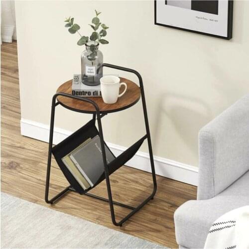 Boss Group Coffee Table Magazine Metal Round Stand modern useful