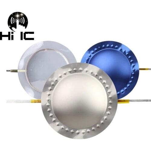 Audio Speaker 44 Core 44.4mm Treble Voice Coil 44.5 Horn Coil Replacement Diaphragm High Pitched Membrane Round Dome Speaker