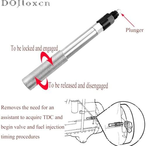 1 Pcs Car Caterpillar CAT 3406E/3300/3406/3408/C-7/C-8/C-9/C-10/C-11/C-12 Timing Needle Connector Tool For Car Engine J-42083