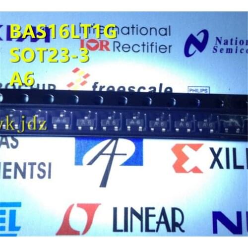 1PCS/Lot , BAS16 BAS16W BAS16LT1G BAS16WE6327 SOT-23 ,New Oiginal Product New original fast delivery