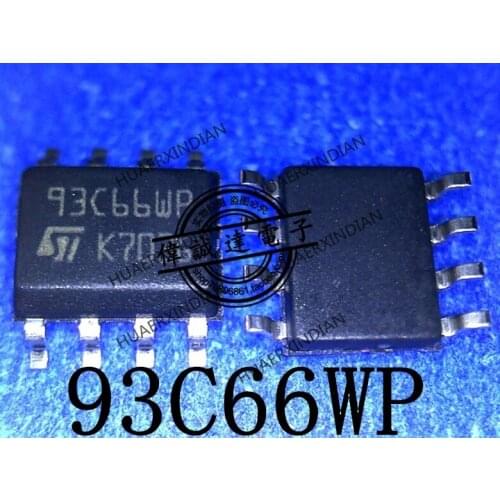1Pieces New Original M93C66-WMN6P 93C66WP ST SOP8 2 In Stock Real Picture