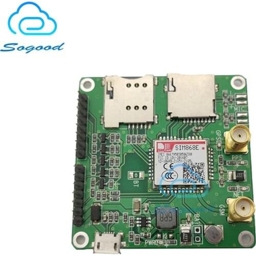 100% New&Original SIM868E breakout board EVB Board GSM/GPRS+GNSS DTMF Bluetooth 4.0 positioning module