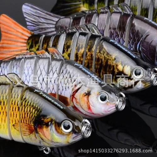 100pcs/lot 3.9" 10cm classic bait lures 0.55OZ 15.5g plastic hard bait fish bait bionic multilevel HS-001