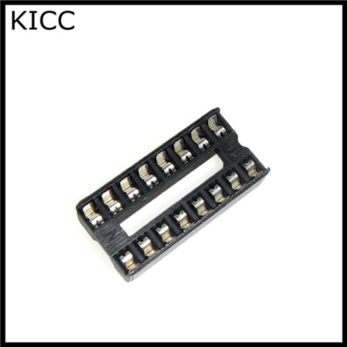 30Pcs IC Sockets 16 Pin DIP IC Sockets Adaptor needle