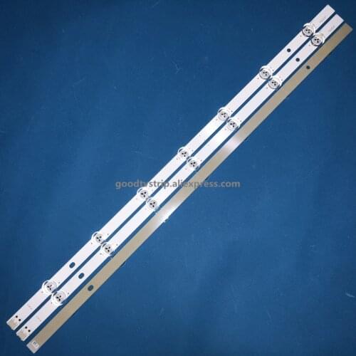 4pcs 630mm 7leds LED Backlight Lamps Strips for LG 32"TV 32LS315H innotek 32" NDE LS3150 Array-0.1-7LED-REV0.2 331537502