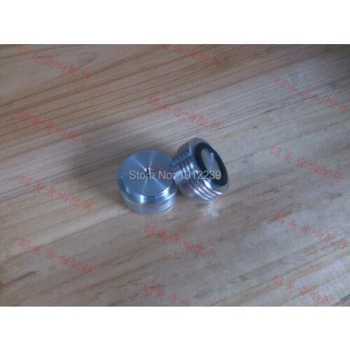 4pcs Diameter 29 mm All aluminum audio amplifier feet amplifier spikes