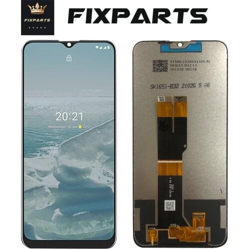6.52"100% Tested For Nokia G20 LCD Display Touch Screen Digitizer Assembly For TA-1336, TA-1343, TA-1347, TA-1372, TA-1365 LCD