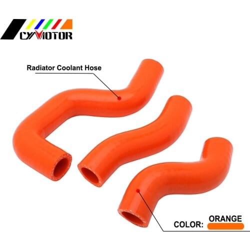 Motorcycle Accessories Engine Cooling Radiator Coolant Hose For KTM SX-F 450 SMR450 SXF SMR SXF450 2013 2014 2015 Motor Bike