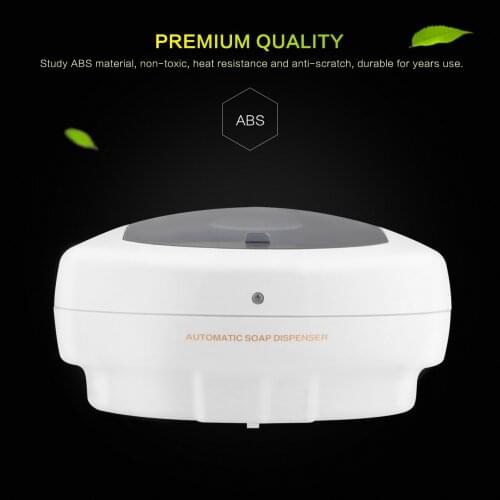 450ml Automatic Soap Dispenser Sensor Shower Shampoo Liquid Soap Lotion Dispensador Bathroom Wall Hanged Soap Container Hot Sale