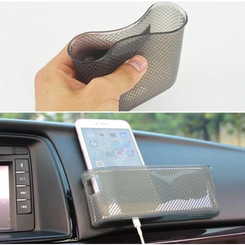 Car Multifunction Storage Box Card Phone holder Phone Charger Cradle Trash Bin Hanging Pocket Organizer Garbage Charge Keys Coin