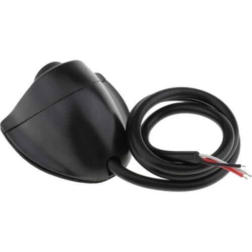 Car Motorcycle RV Boat 12V 5A ON/OFF Switch With LED Dot Indicator Light