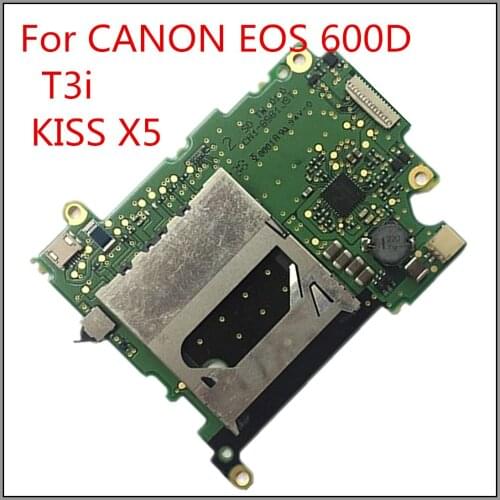 Free Shipping 100% New Original 600d Card Board For Canon T3i Eos Kiss