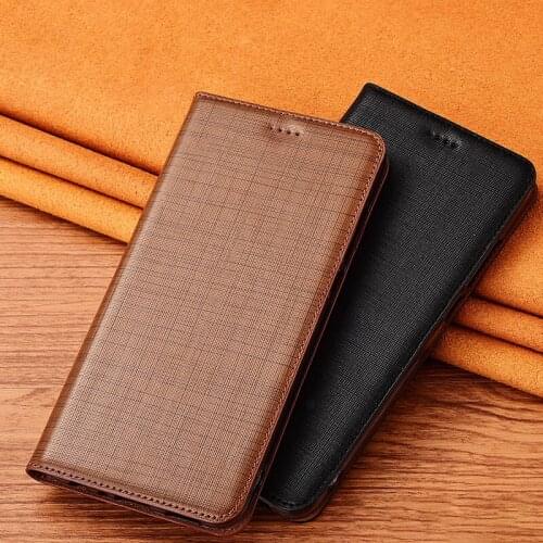 Genuine Leather Case for iPhone 13 Mini 13 Pro Max Simplicity Flip Cover Protective Cases