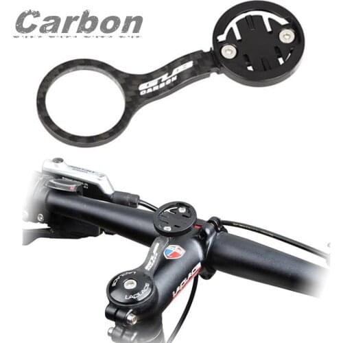 Gub Carbon Cycle Computer Handle Bar Holder Bike Hold For Garmin Bryton Cateye Table Bracket Mtb Road Bicycle Stem Mount